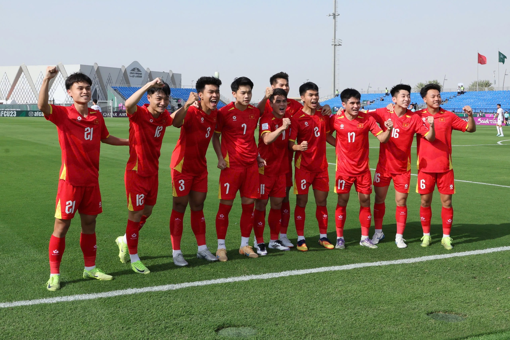 U23 Việt Nam tạo cột mốc mới khi thắng U23 Jordan - Ảnh 3.