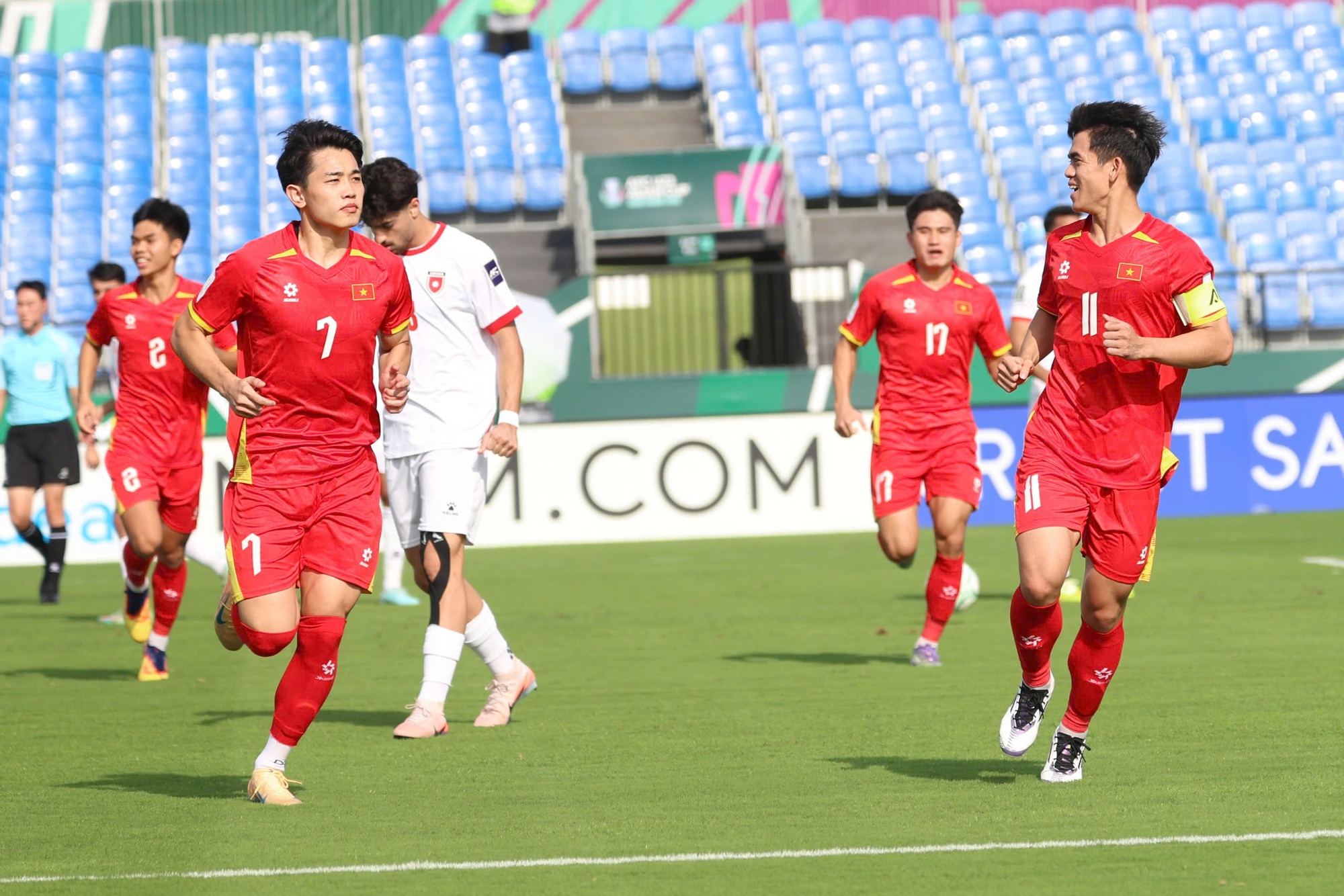 U23 Việt Nam tạo cột mốc mới khi thắng U23 Jordan - Ảnh 1.