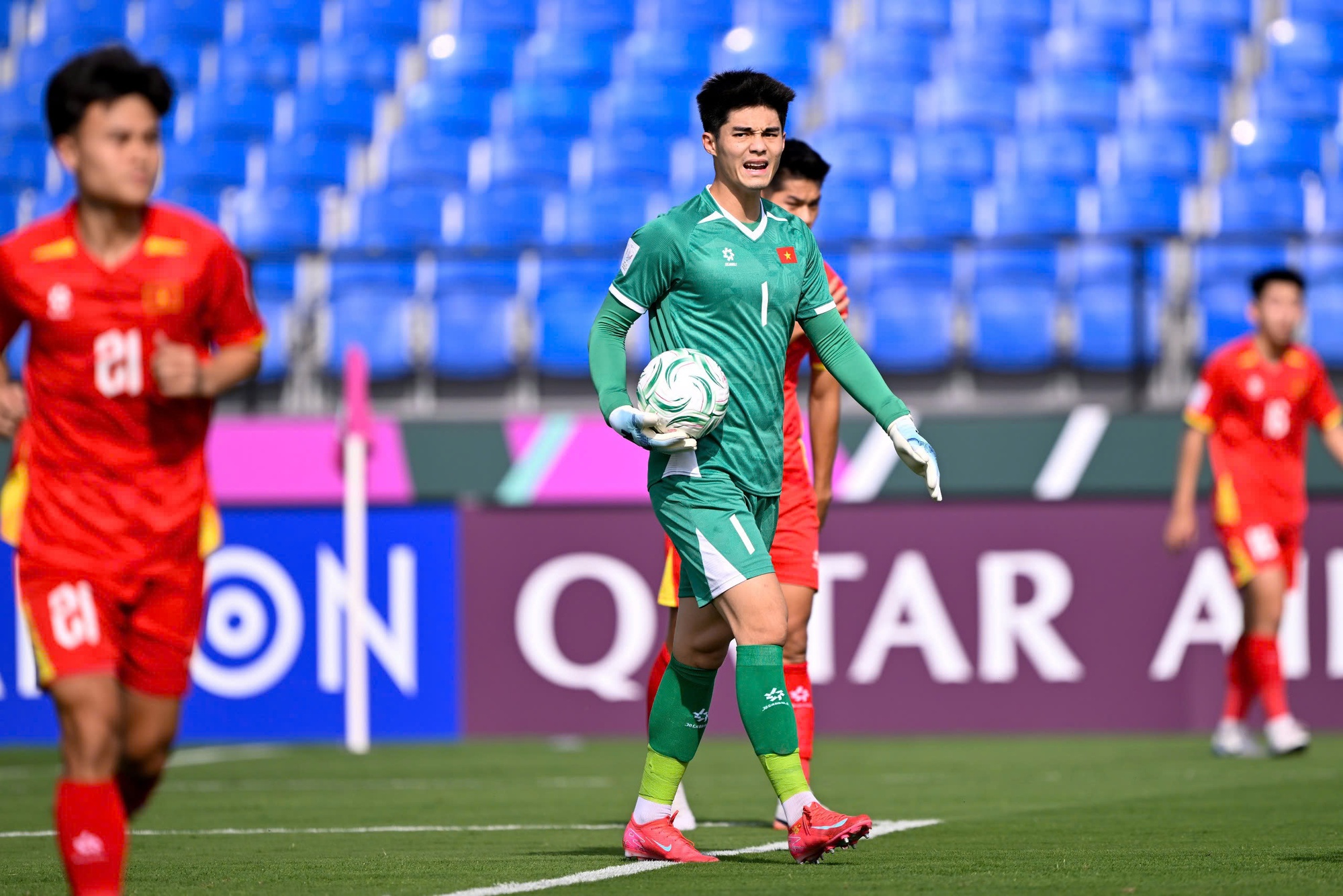 U23 Việt Nam tạo cột mốc mới khi thắng U23 Jordan - Ảnh 2.