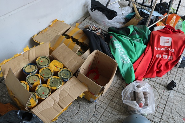 Bắt tạm giam, kh&aacute;m x&eacute;t nh&agrave; trọ của L&ecirc; Đức Ki&ecirc;n sinh năm 2000 - Ảnh 2.