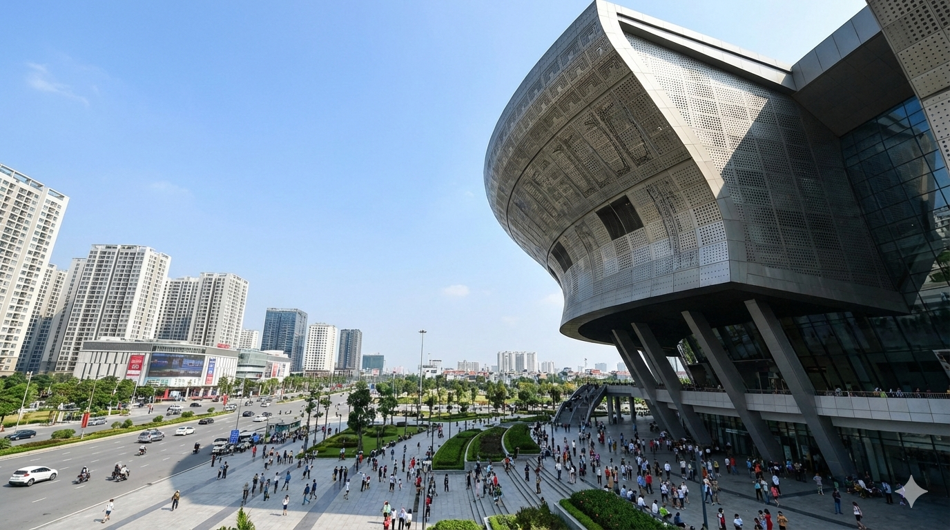 Soi độ khủng của KĐT thể thao Olympic lớn nhất lịch sử của Vingroup: Vượt mặt hàng loạt sân vận động lớn bậc nhất thế giới - Ảnh 6.