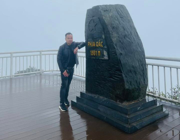 Ngoài Fansipan, Mẫu Sơn, nơi này cũng có băng giá dày đặc: Độ cao gần 2000m, cách Hà Nội hơn 200km - Ảnh 4.