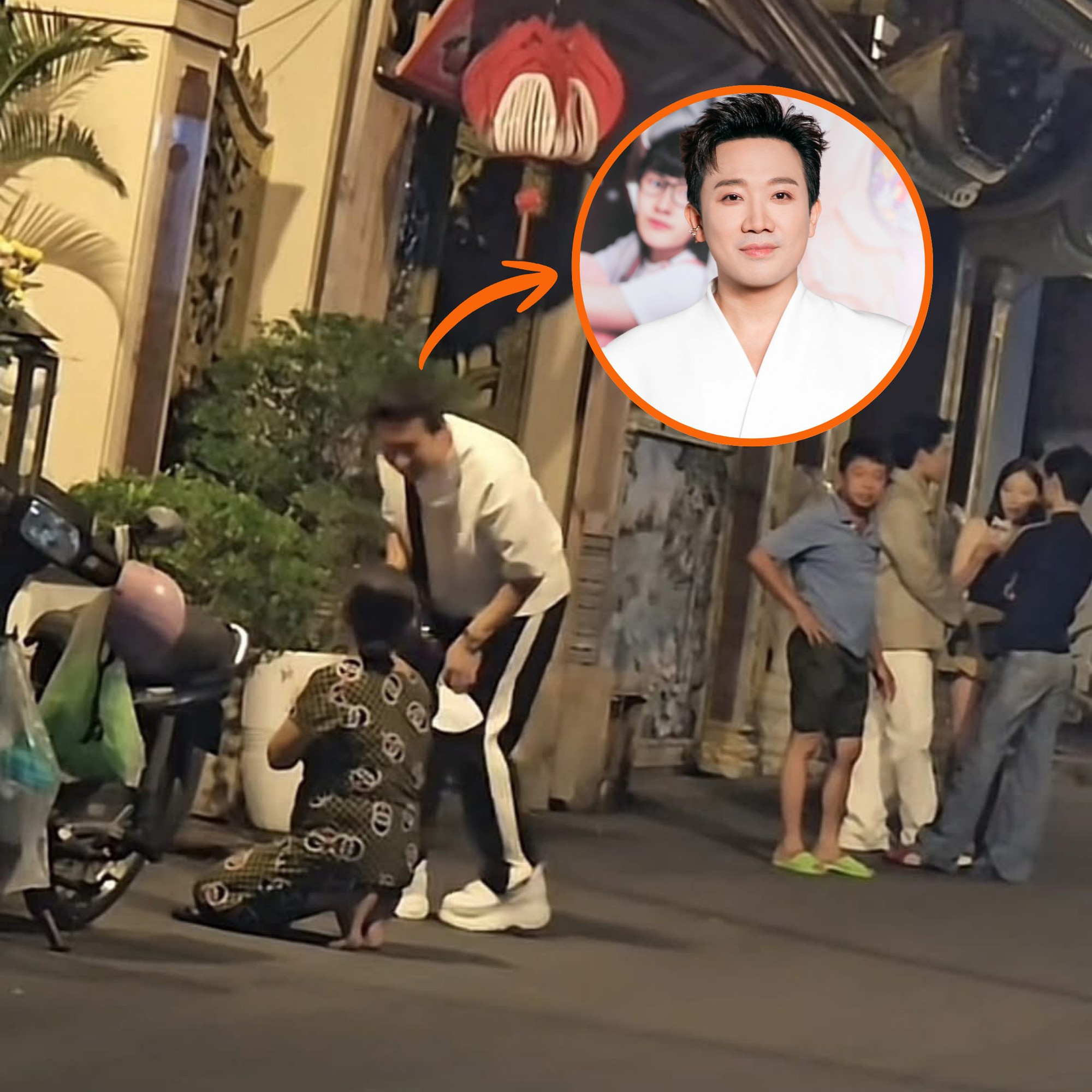 Team qua đường bắt gặp Trấn Th&agrave;nh giữa đ&ecirc;m, h&agrave;nh động đặc biệt g&acirc;y b&agrave;n t&aacute;n khắp c&otilde;i mạng- Ảnh 1.