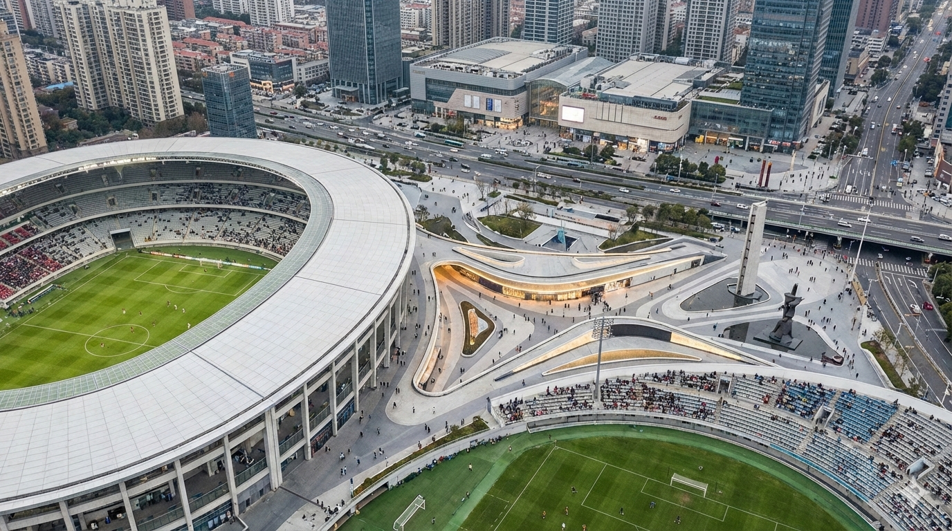 Soi độ khủng của KĐT thể thao Olympic lớn nhất lịch sử của Vingroup: Vượt mặt hàng loạt sân vận động lớn bậc nhất thế giới - Ảnh 7.