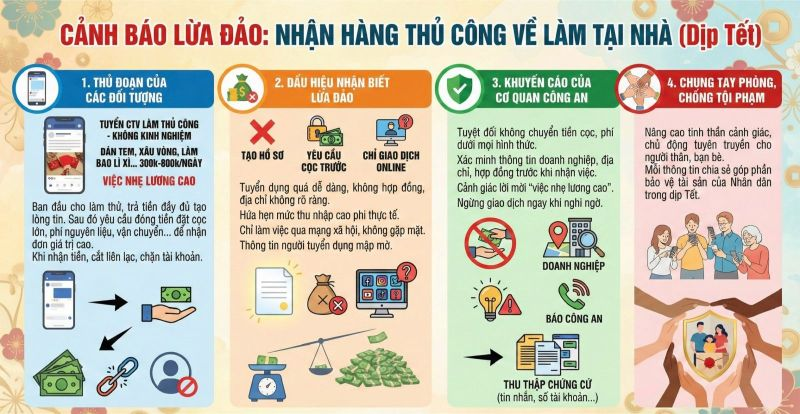 Công an cảnh báo nóng đến người dân: Tuyệt đối không được chuyển khoản trong trường hợp này vào thời điểm cuối năm - Ảnh 2.