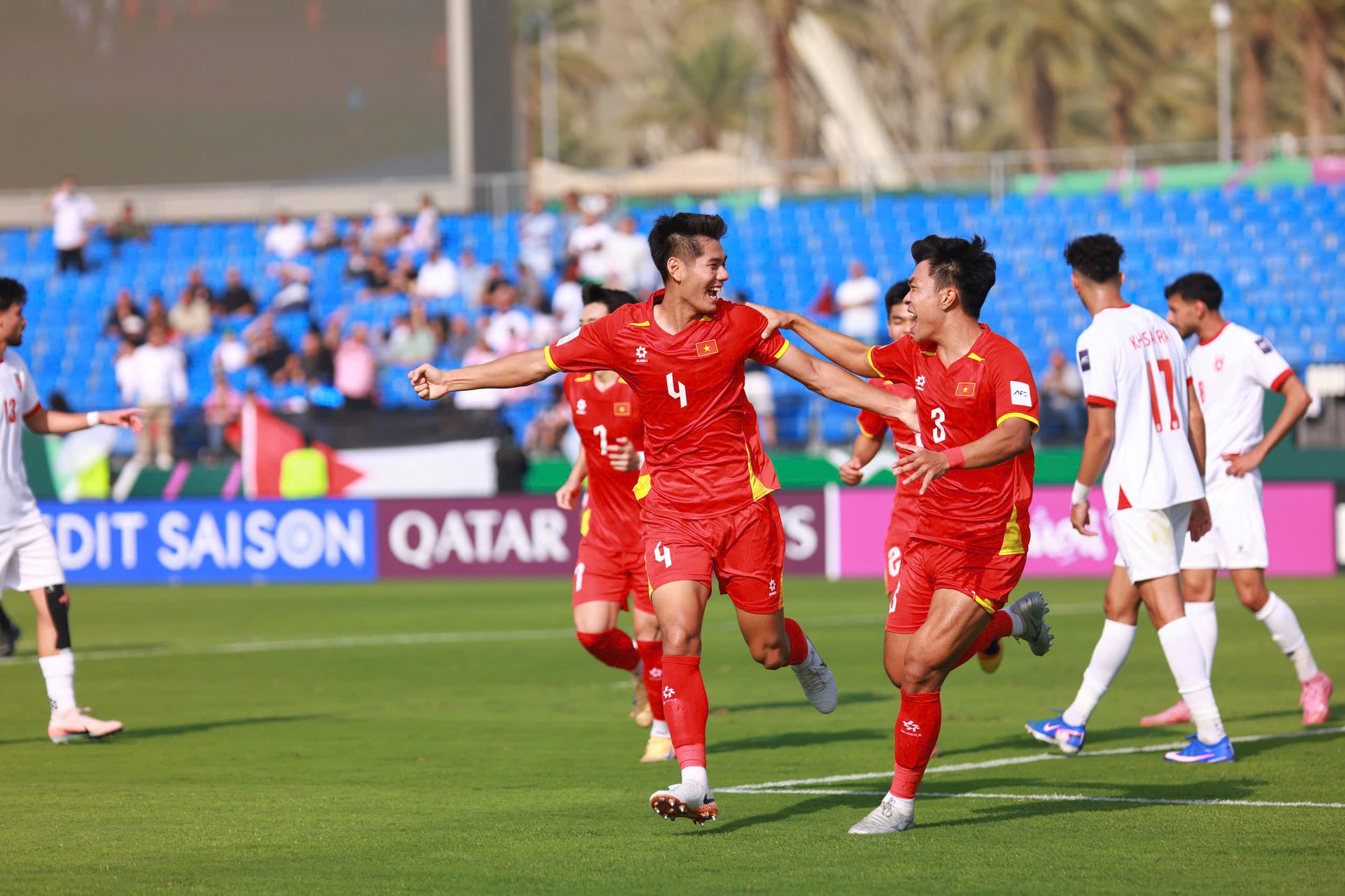 Chấm điểm U23 Việt Nam: Đình Bắc tỏa sáng, "người không ai ngờ" mới là xuất sắc nhất! - Ảnh 1. Chấm điểm U23 Việt Nam: Đình Bắc tỏa sáng, "người không ai ngờ" mới là xuất sắc nhất! - Ảnh 1.