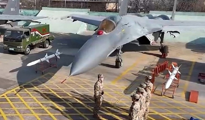 Trung Quốc ch&iacute;nh thức ' nghỉ hưu ' ti&ecirc;m k&iacute;ch J - 11 a , đẩy mạnh c&ocirc;ng nghệ h&agrave;ng kh&ocirc;ng hiện đại - Ảnh 1.