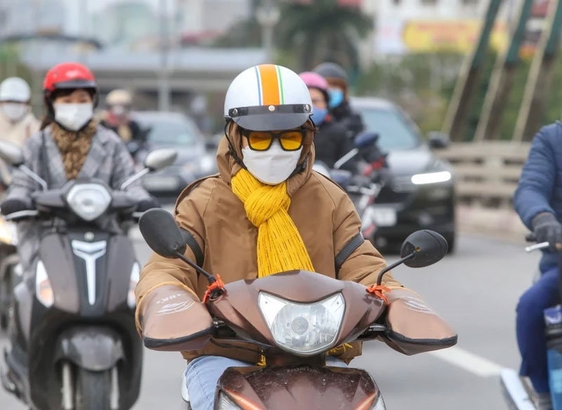 Tin gió mùa Đông Bắc mới nhất: Miền Bắc rét đậm đến hôm nào? - Ảnh 1.