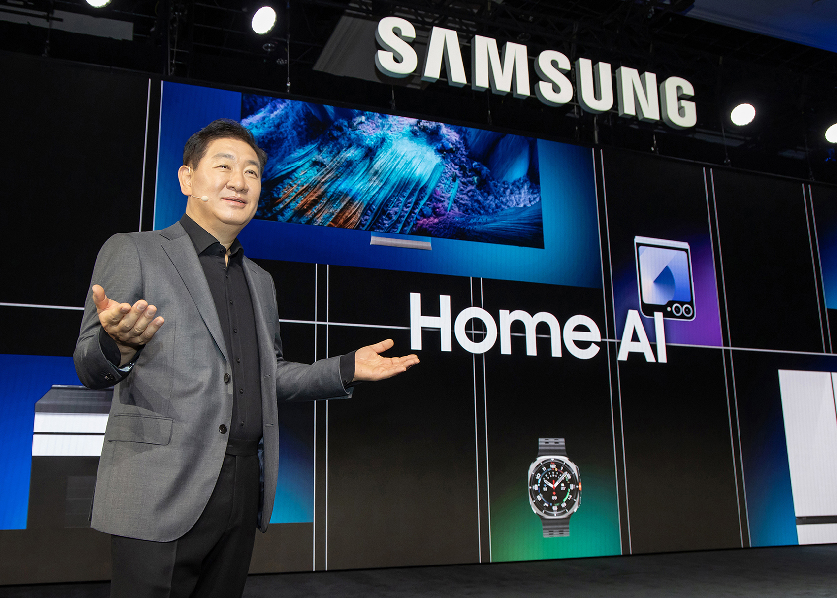 Samsung n&oacute;i về tương lai Home AI tại CES 2026: Khi nh&agrave; th&ocirc;ng minh phải &ldquo;mở&rdquo; để thực sự hữu &iacute;ch- Ảnh 2.