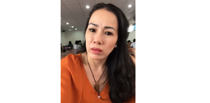 Truy tố Đinh Thị Lan trong vụ 'xúc phạm vợ chồng bà Nguyễn Phương Hằng' - Ảnh 1.