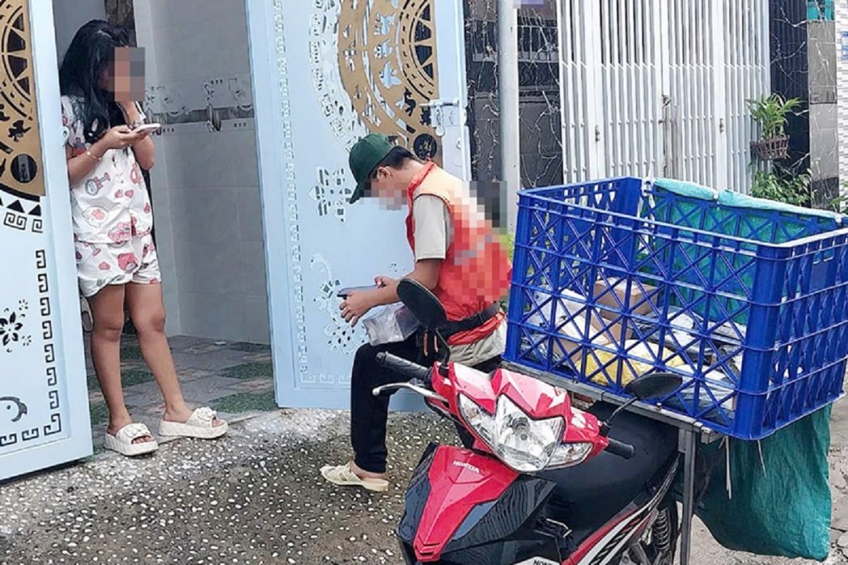 Xuất hiện chiêu lừa đảo mới liên quan đến shipper giao hàng , người dân cần cảnh giác - Ảnh 1. Xuất hiện chiêu lừa đảo mới liên quan đến shipper giao hàng , người dân cần cảnh giác - Ảnh 1.