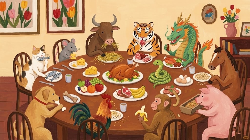 Cuối năm "vận hạn" đeo b&aacute;m? 12 con gi&aacute;p cứ ăn m&oacute;n n&agrave;y l&agrave; xui xẻo bay biến, lộc l&aacute; &ugrave;n &ugrave;n k&eacute;o về - Ảnh 1.