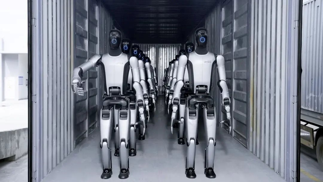 Nghịch l&yacute; c&ocirc;ng nghệ: Triển l&atilde;m CES 2026 v&agrave; Sự thống trị của robot nh&acirc;n h&igrave;nh Trung Quốc - Ảnh 3.