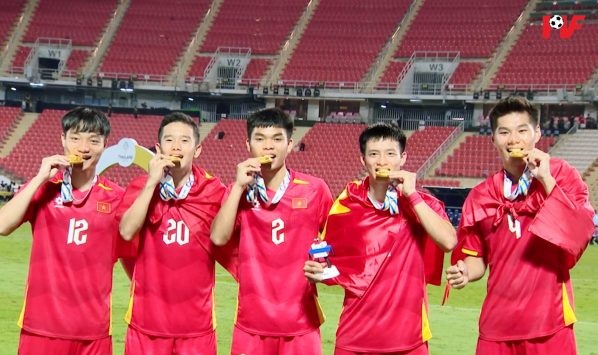 Đội bóng Việt Nam cùng bảng với PSG, Barcelona ở giải đấu quốc tế danh tiếng - Ảnh 2. Đội bóng Việt Nam cùng bảng với PSG, Barcelona ở giải đấu quốc tế danh tiếng - Ảnh 2.