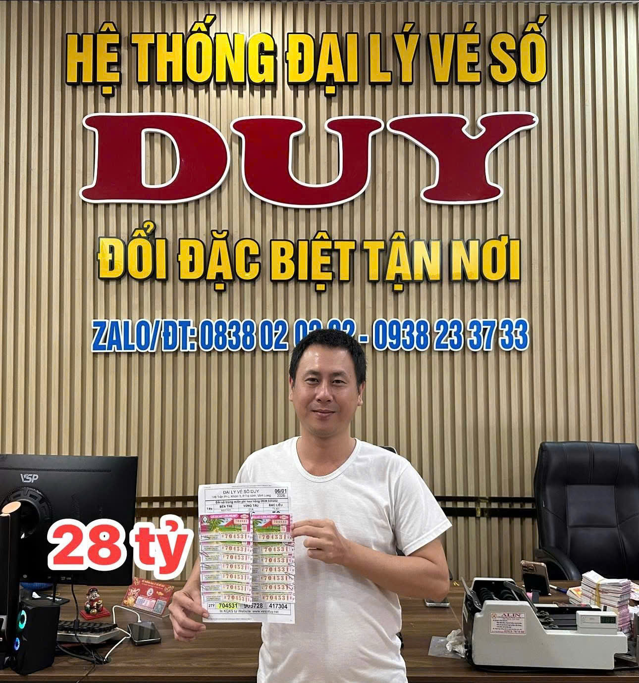 Người phụ nữ tr&uacute;ng độc đắc 28 tỉ đồng Xổ số miền Nam sau khi Đi chợ s&aacute;ng sớm - Ảnh 3.