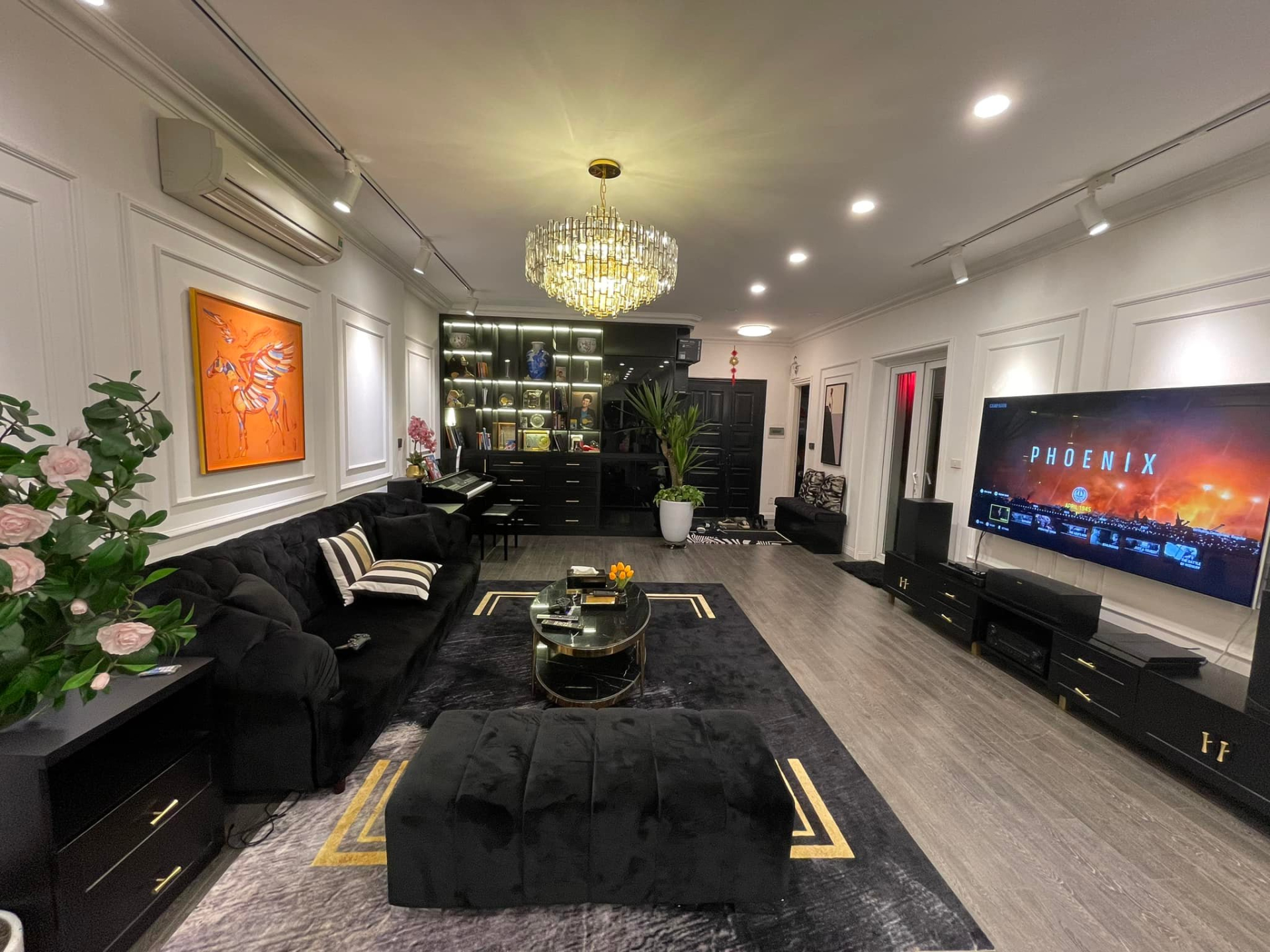 “Thiên Lôi xấu nhất Táo Quân” sống trong căn hộ cao cấp 200m2, mặt thật ở tuổi 45 gây choáng - Ảnh 5.