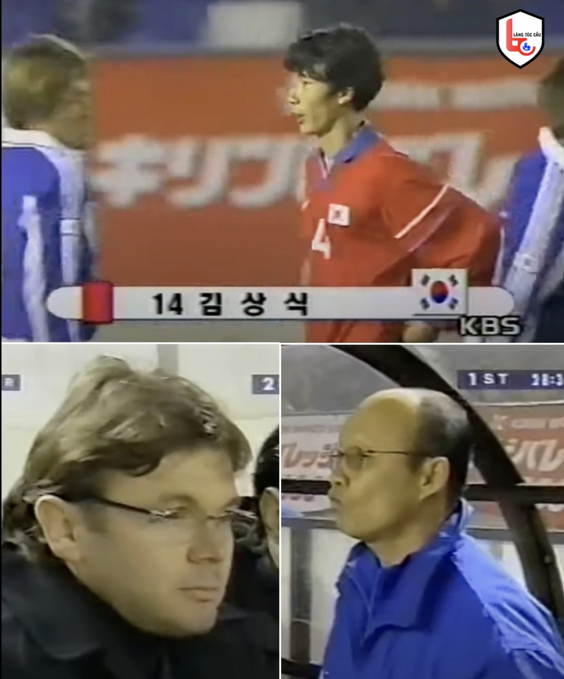 Sự tr&ugrave;ng hợp đến kh&oacute; tin: &Ocirc;ng Park Hang-seo đối đầu &ocirc;ng Troussier, cầu thủ bị nhận thẻ đỏ nay l&agrave; HLV tuyển Việt Nam- Ảnh 1.