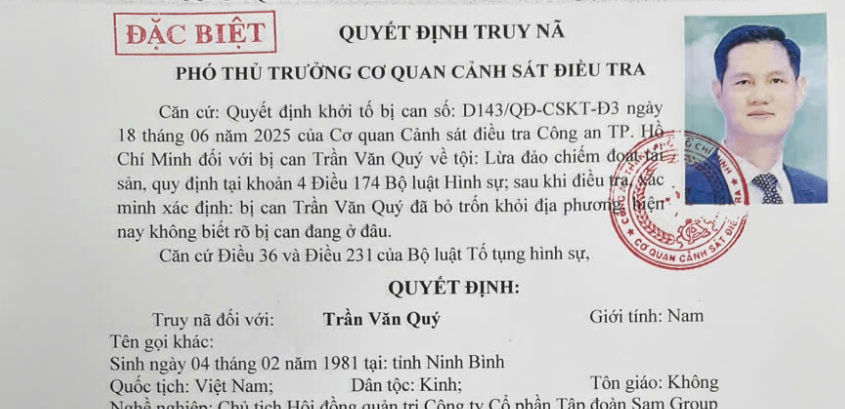 V&igrave; sao Chủ tịch Sam Group bị truy n&atilde;? - Ảnh 1.