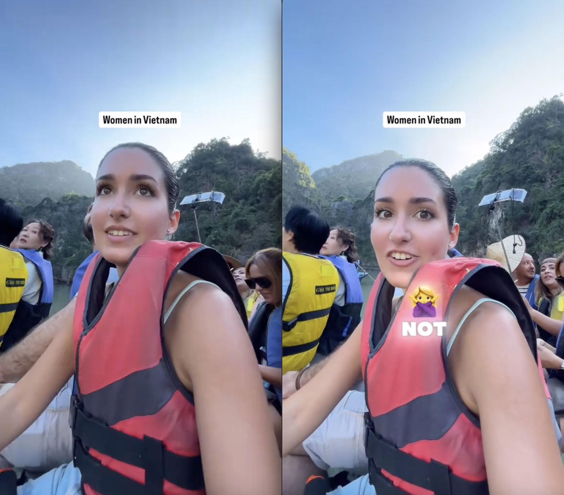 Kh&aacute;ch T&acirc;y cho&aacute;ng trước sức mạnh của phụ nữ Việt Nam- Ảnh 1.