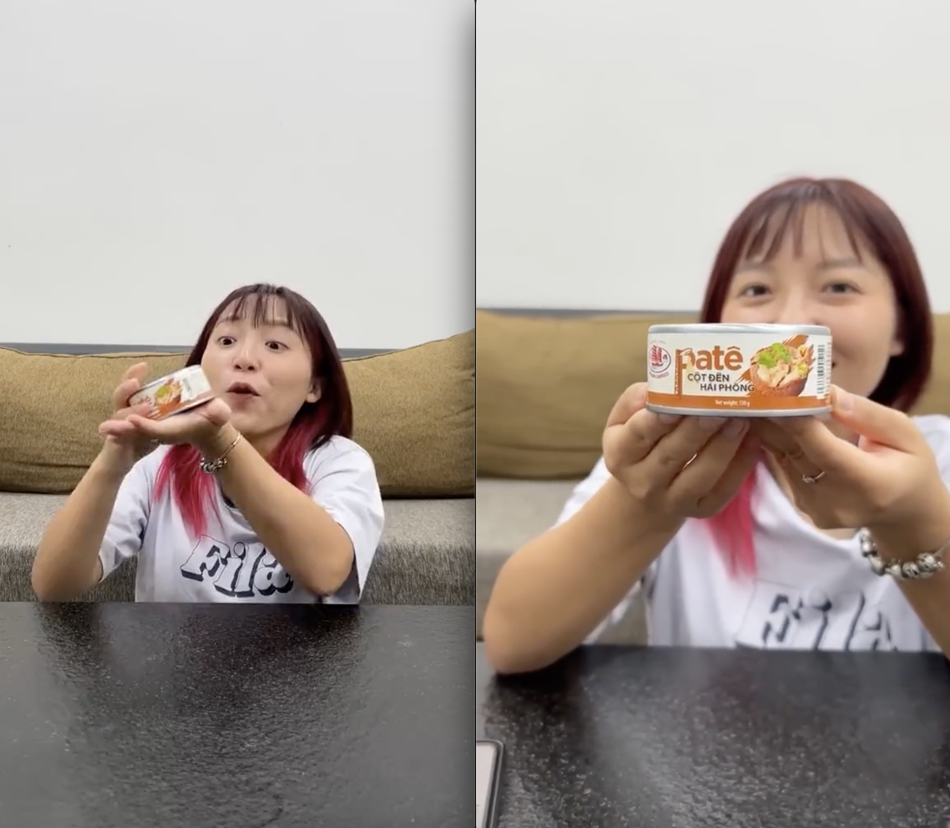 Một TikToker bị gọi t&ecirc;n ầm ĩ v&igrave; li&ecirc;n quan tới Pate Cột Đ&egrave;n do CTCP Đồ hộp Hạ Long sản xuất- Ảnh 1.