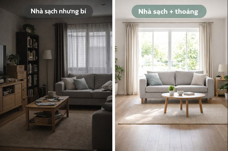  &Ocirc;ng b&agrave; dặn: Nh&agrave; sạch chưa đủ - phải &ldquo;tho&aacute;ng 3 hướng&rdquo; mới h&uacute;t t&agrave;i lộc l&acirc;u d&agrave;i- Ảnh 4.