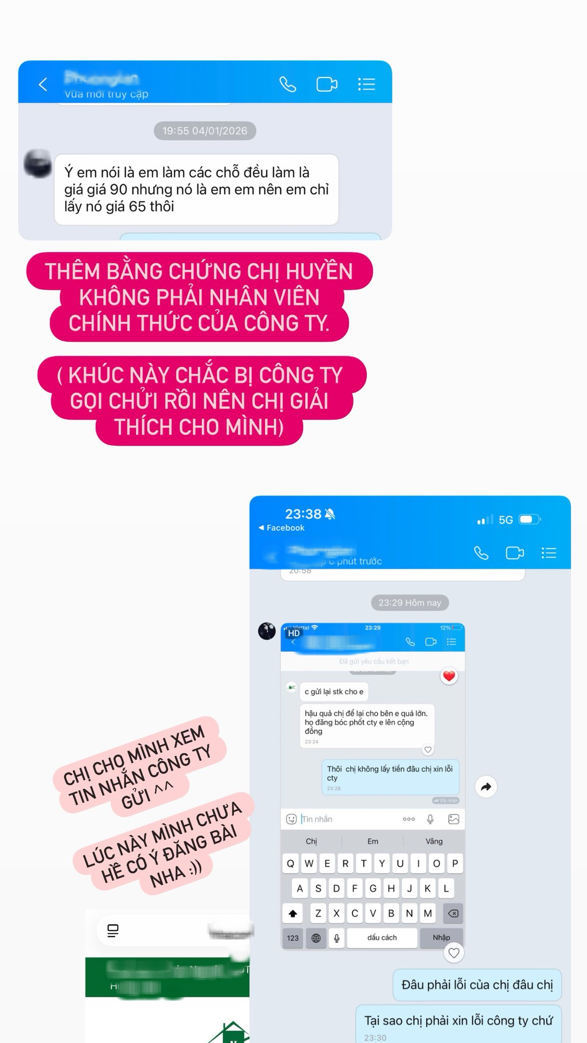 Trả 2 triệu thu&ecirc; c&ocirc;ng ty dọn nh&agrave;, L&acirc;m T&acirc;y - Yến Xu&acirc;n nhận kết quả thất vọng, c&ograve;n bị nhắc "giữ h&igrave;nh ảnh" celeb - Ảnh 2.