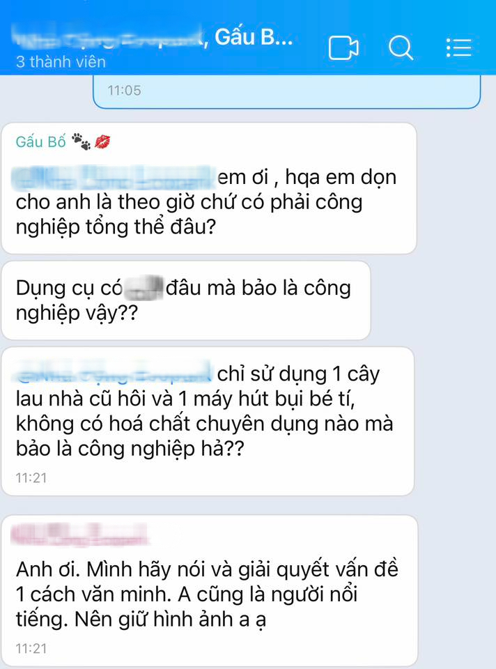 Trả 2 triệu thu&ecirc; c&ocirc;ng ty dọn nh&agrave;, L&acirc;m T&acirc;y - Yến Xu&acirc;n nhận kết quả thất vọng, c&ograve;n bị nhắc "giữ h&igrave;nh ảnh" celeb - Ảnh 6.