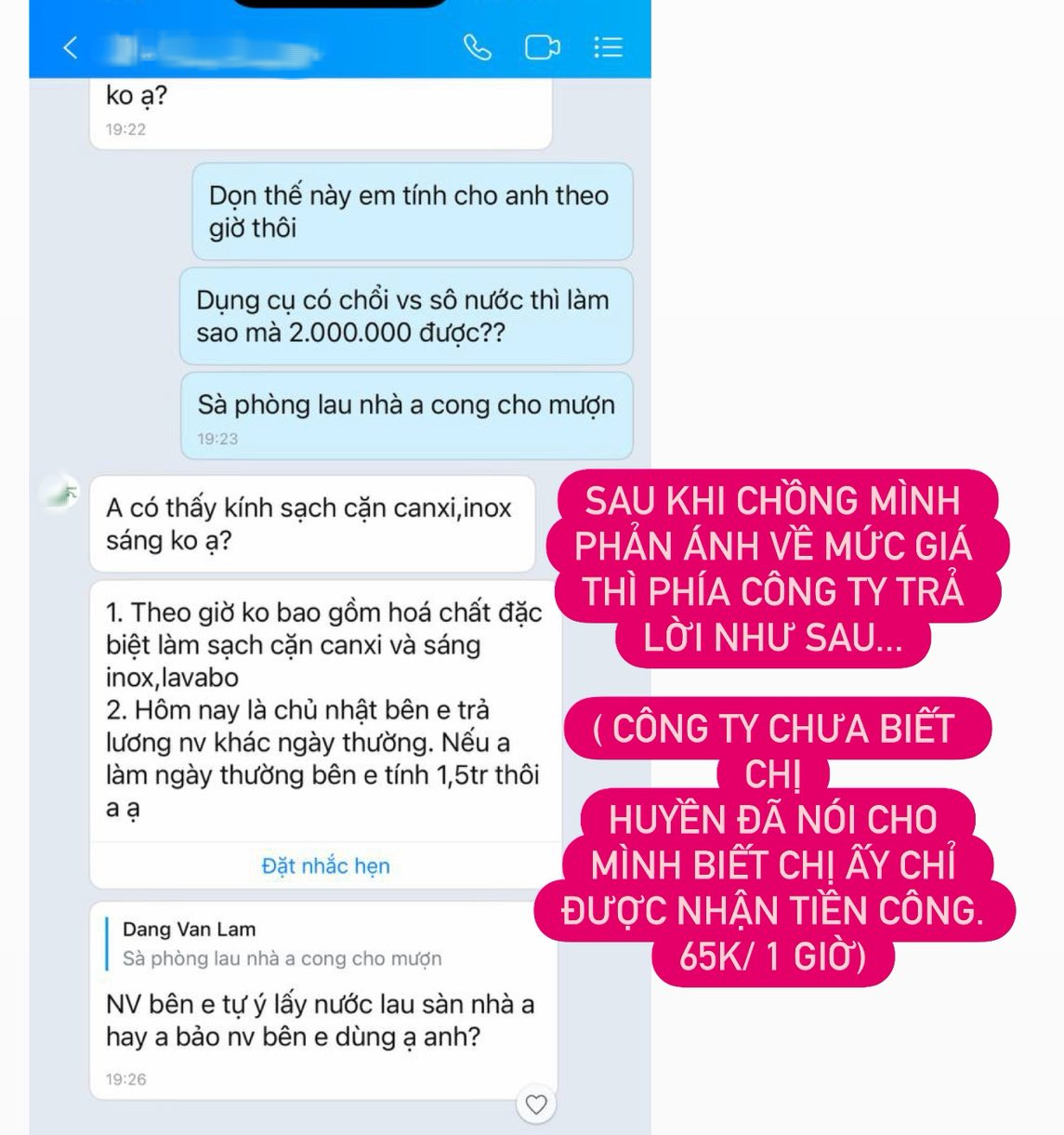 Trả 2 triệu thu&ecirc; c&ocirc;ng ty dọn nh&agrave;, L&acirc;m T&acirc;y - Yến Xu&acirc;n nhận kết quả thất vọng, c&ograve;n bị nhắc "giữ h&igrave;nh ảnh" celeb - Ảnh 3.