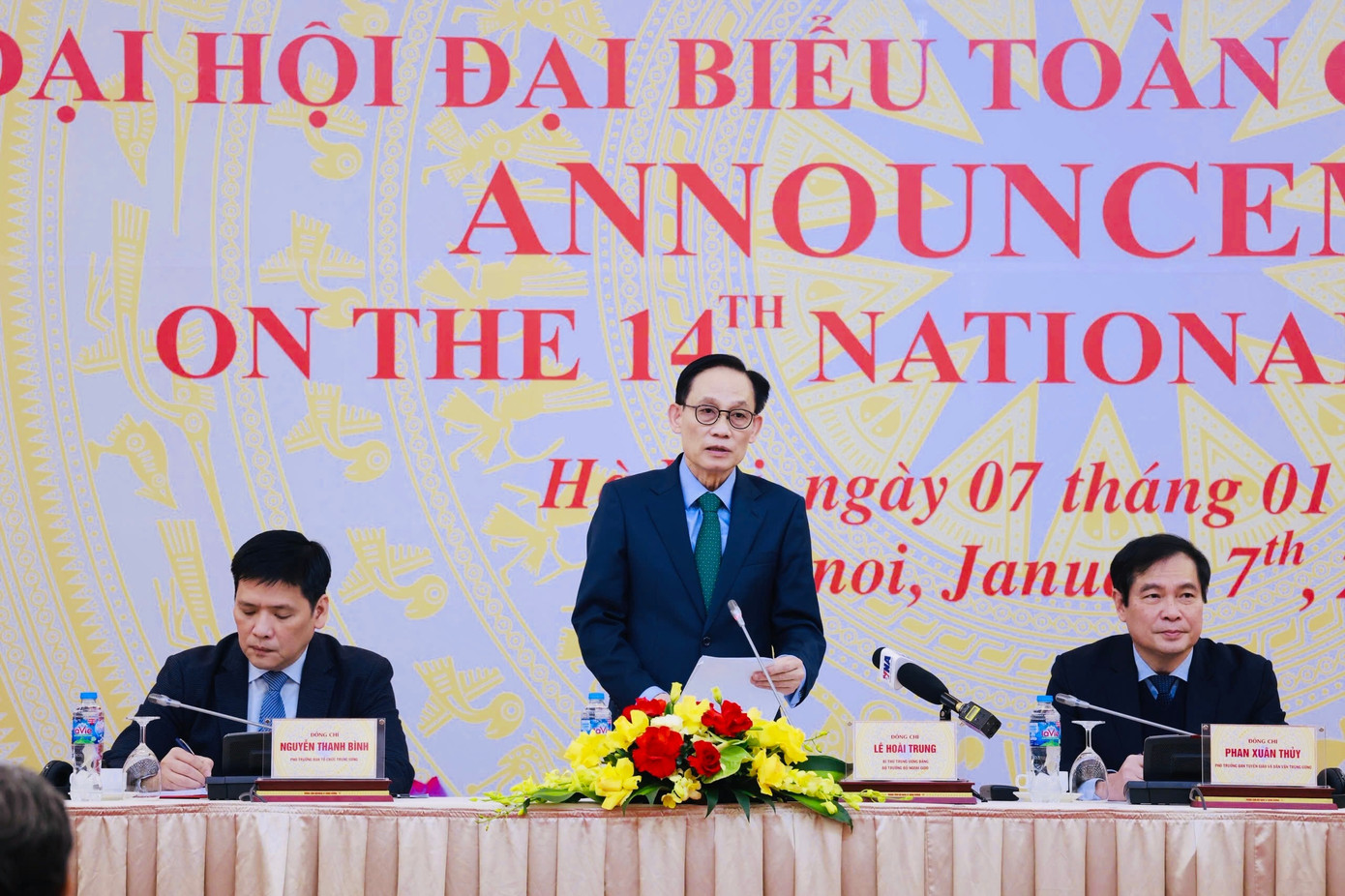 Th&ocirc;ng b&aacute;o về Đại hội XIV Đảng Cộng sản Việt Nam tại H&agrave; Nội - Ảnh 2.