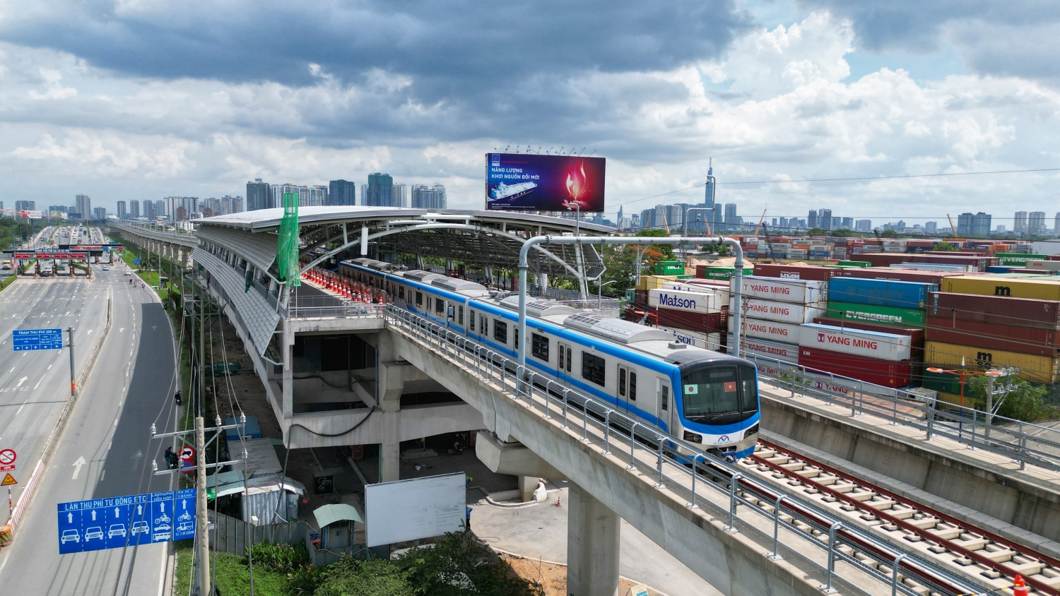 Việt Nam sẽ c&oacute; th&ecirc;m tuyến metro d&agrave;i hơn 40km, vốn đầu tư 60.000 tỷ đồng, nối TPHCM với si&ecirc;u dự &aacute;n 16 tỷ USD   - Ảnh 1.