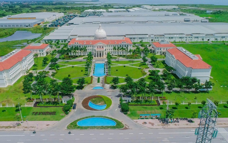 Khu c&ocirc;ng nghiệp Texhong &ndash; Hải H&agrave;