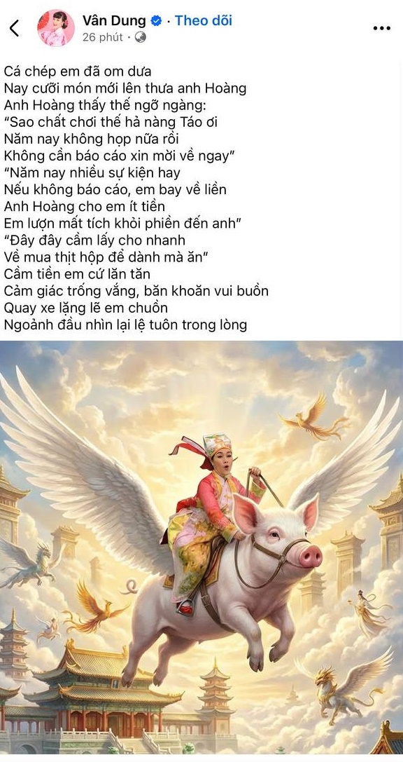Động th&aacute;i để lộ th&aacute;i độ của "T&aacute;o Y Tế" V&acirc;n Dung sau khi T&aacute;o Qu&acirc;n dừng ph&aacute;t s&oacute;ng- Ảnh 1.