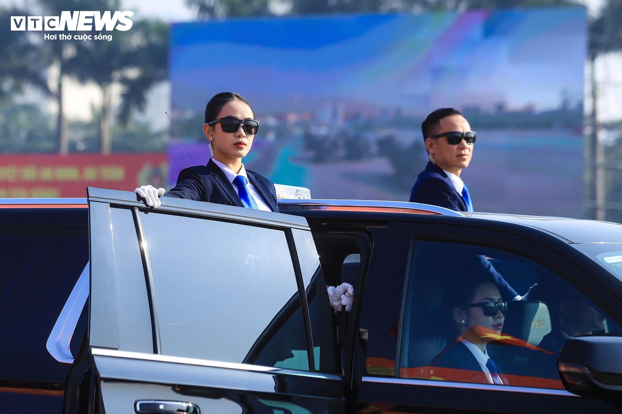 H&agrave;ng ngh&igrave;n cảnh s&aacute;t v&agrave; kh&iacute; t&agrave;i hiện đại bảo vệ Đại hội XIV của Đảng - Ảnh 18.