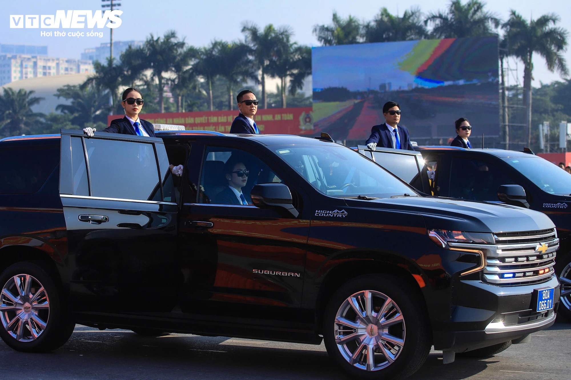 H&agrave;ng ngh&igrave;n cảnh s&aacute;t v&agrave; kh&iacute; t&agrave;i hiện đại bảo vệ Đại hội XIV của Đảng - Ảnh 17.