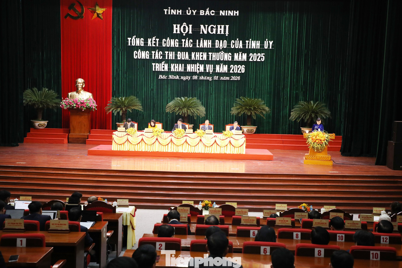 Ban Thường vụ Tỉnh Bắc Ninh kỷ luật 2 đảng vi&ecirc;n trong năm 2025 - Ảnh 1.