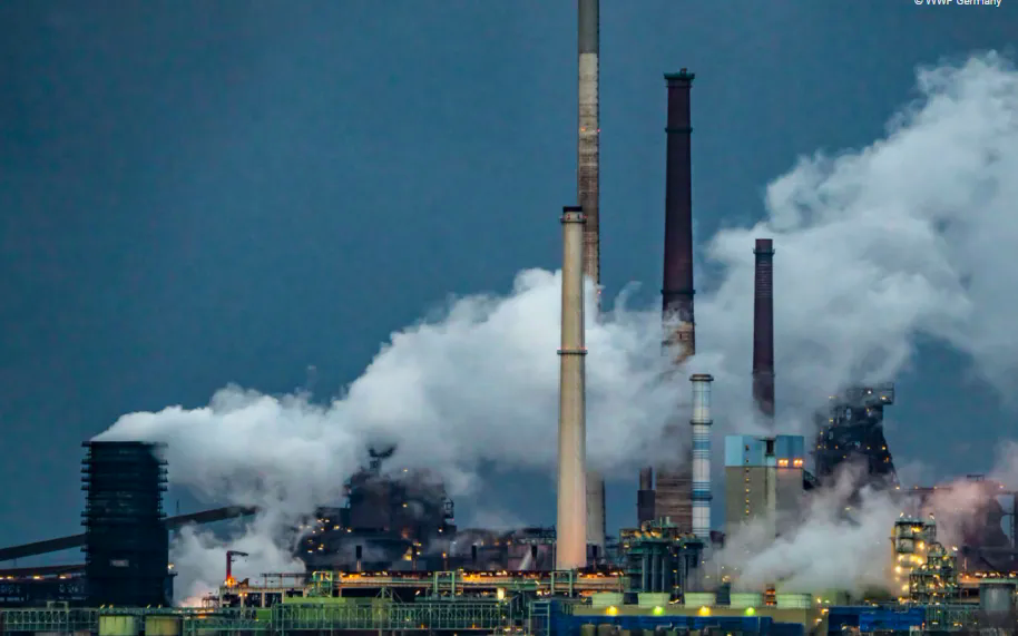 Cắt giảm kh&iacute; thải của Đức giảm mạnh khi Biển Bắc trải qua năm ấm nhất trong lịch sử - Ảnh 1.