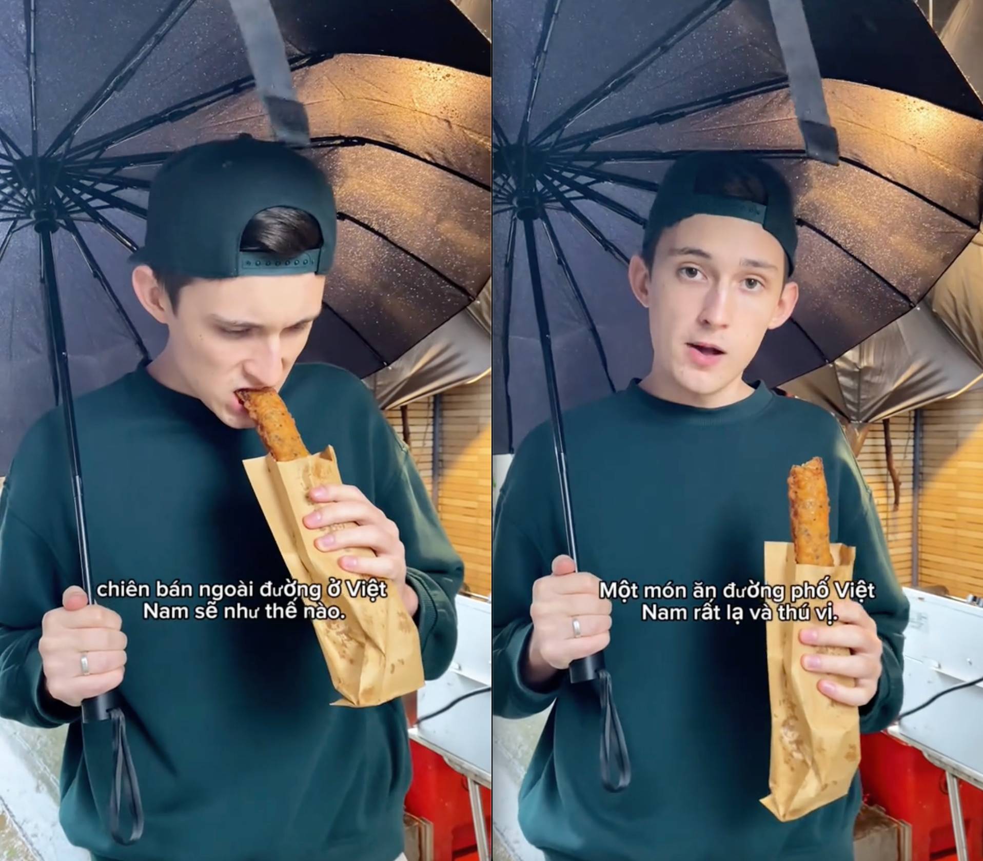 M&oacute;n b&aacute;nh 7.000 đồng ở Việt Nam khiến kh&aacute;ch Nga ngỡ ng&agrave;ng - Ảnh 1.