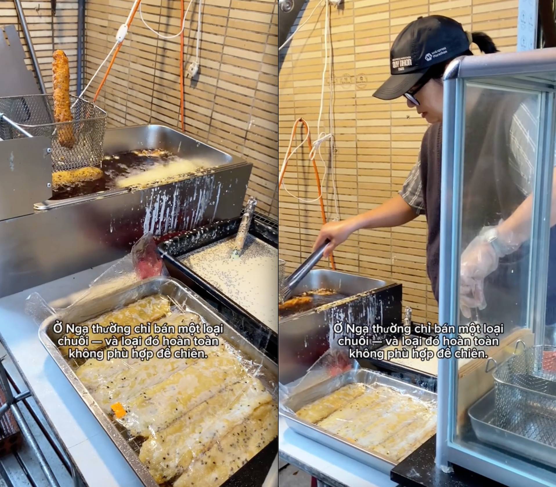 M&oacute;n b&aacute;nh 7.000 đồng ở Việt Nam khiến kh&aacute;ch Nga ngỡ ng&agrave;ng - Ảnh 2.