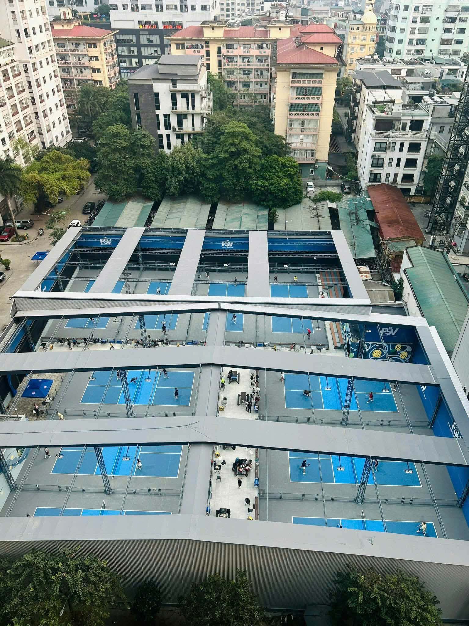 Cư dân làng sinh viên Hacinco “kêu cứu” vì tiếng ồn Pickleball tra tấn ngày đêm- Ảnh 5. Cư dân làng sinh viên Hacinco “kêu cứu” vì tiếng ồn Pickleball tra tấn ngày đêm- Ảnh 5.