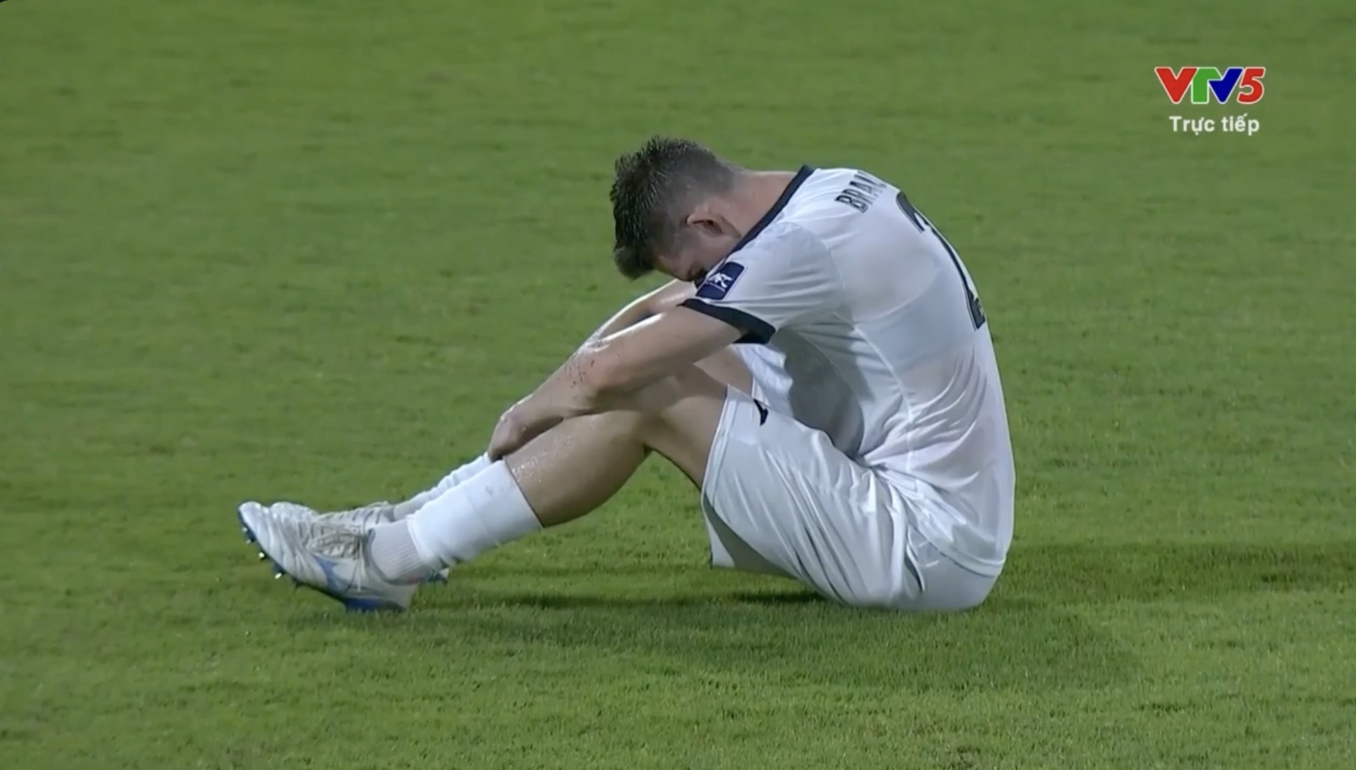 U23 Kyrgyzstan ôm mặt bật khóc sau trận thua, phản ứng của cầu thủ U23 Việt Nam 10 điểm!- Ảnh 2.