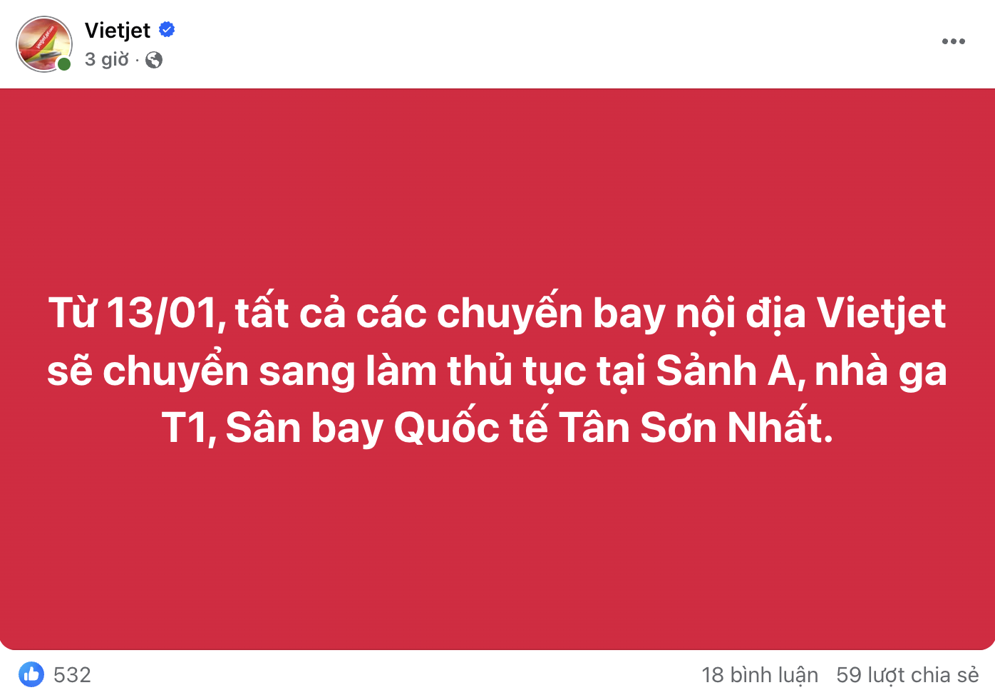 Kh&aacute;ch đi Vietjet từ TP.HCM đọc ngay thay đổi quan trọng từ 13/1- Ảnh 1.