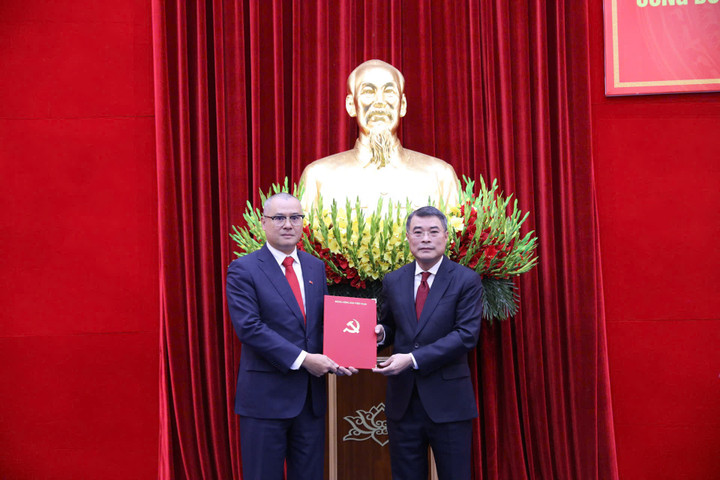 &Ocirc;ng Phạm Đại Dương được bổ nhiệm B&iacute; thư Tỉnh ủy Ph&uacute; Thọ nhiệm kỳ 2025 - 2030 - Ảnh 1.