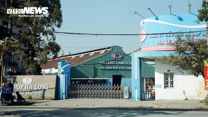 C&ocirc;ng ty Đồ hộp Hạ Long v&agrave; vụ lợn bệnh: Thực phẩm &ocirc; nhiễm bị ph&aacute;t hiện - Ảnh 1.