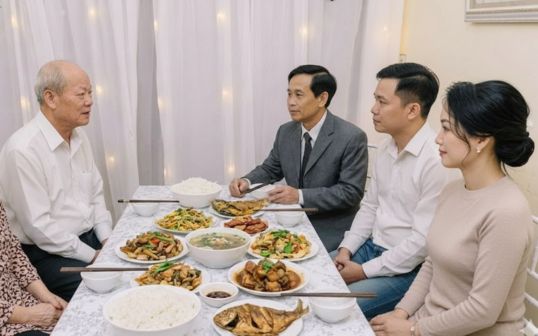 Th&ocirc;ng gia thẳng thắn trong chuyện cưới: C&acirc;u n&oacute;i l&agrave;m nhẹ l&ograve;ng phụ huynh - Ảnh 1.