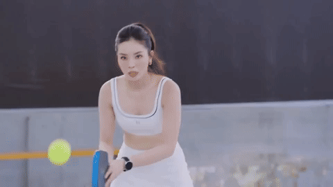 Đi học muộn nhưng thầy xịn khỏi bàn: Kỳ Duyên được Lý Hoàng Nam kèm cặp chơi pickleball, visual trắng phát sáng gây sốt MXH- Ảnh 12. Đi học muộn nhưng thầy xịn khỏi bàn: Kỳ Duyên được Lý Hoàng Nam kèm cặp chơi pickleball, visual trắng phát sáng gây sốt MXH- Ảnh 12.