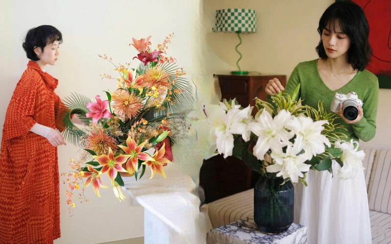 Tranh c&atilde;i về hoa Ly ng&agrave;y Tết: N&ecirc;n chưng hay ki&ecirc;ng để mang t&agrave;i lộc? - Ảnh 1.