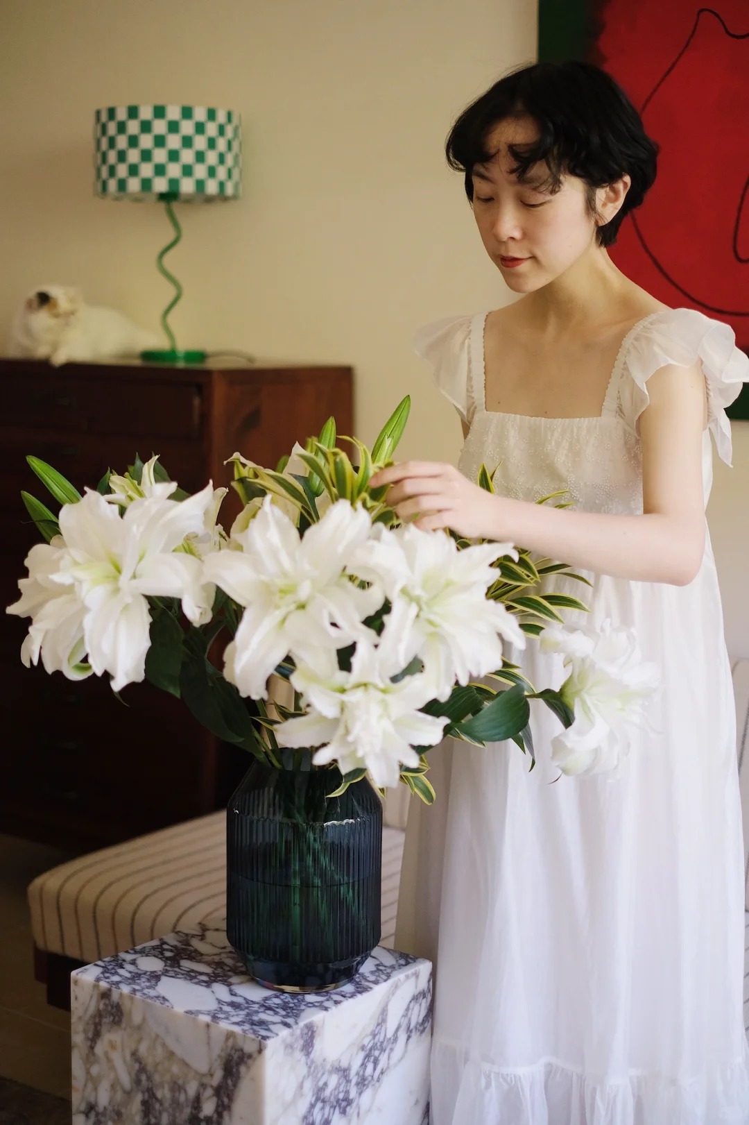 Tranh c&atilde;i về hoa Ly ng&agrave;y Tết: N&ecirc;n chưng hay ki&ecirc;ng để mang t&agrave;i lộc? - Ảnh 8.