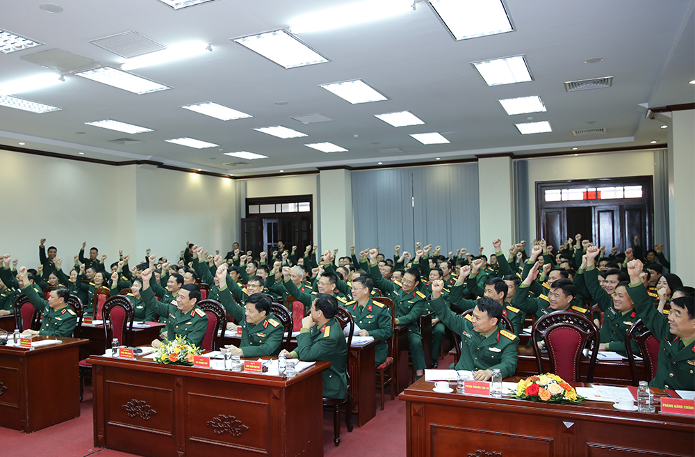 Giới thiệu Đại tướng Phan Văn Giang ứng cử đại biểu Quốc hội khóa XVI - Ảnh 3.