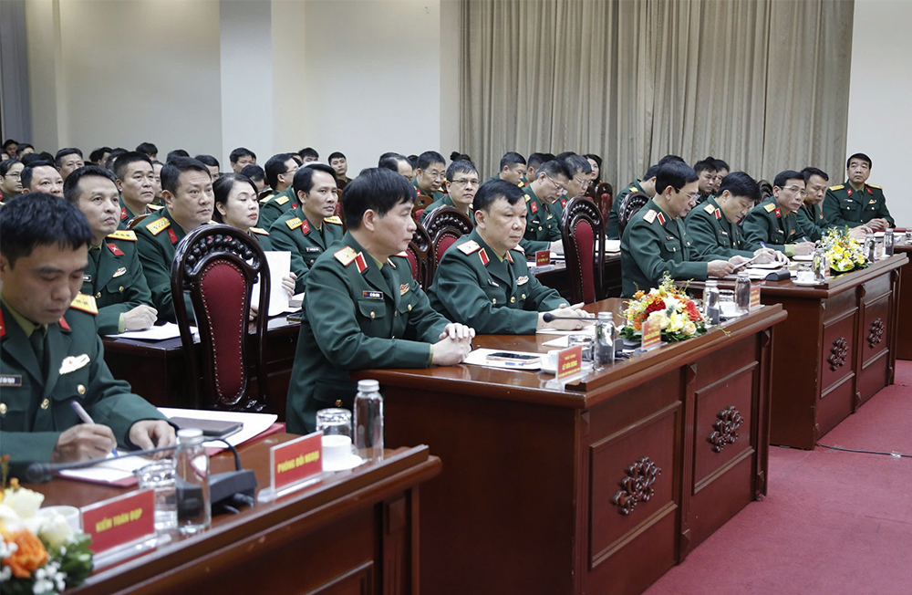 Giới thiệu Đại tướng Phan Văn Giang ứng cử đại biểu Quốc hội khóa XVI - Ảnh 1.