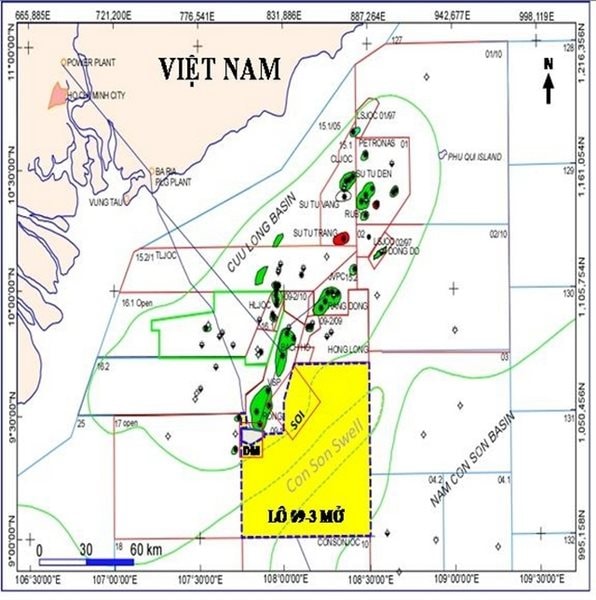 Cuộc chơi dầu kh&iacute; tại bể Cửu Long: &Ocirc;ng lớn Mỹ "tr&uacute;ng đậm" với Hải Sư V&agrave;ng, li&ecirc;n doanh Việt - Nga nắm trong tay mỏ dầu lớn nhất Việt Nam - Ảnh 3.